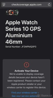 Nové Apple Watch Series 10 GPS Aluminium 46mm Hodinky - 2