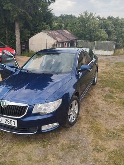 Škoda superb 4x4 sedan.2.0 - 2