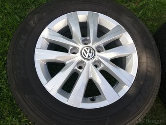 alu 16" VW T6,VW T5,Multivan,Caravelle,letní 215/65/16 C - 2