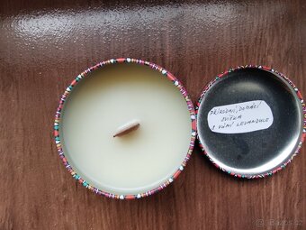 Přírodní, domácí svíčka - 2