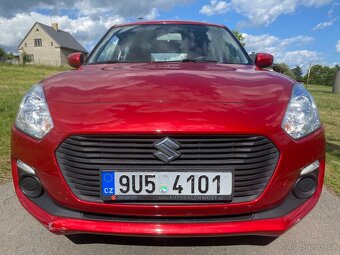 Suzuki Swift 1.2i 66 kW / kup ČR 2018 / nájezd 58 tis. KM - 2