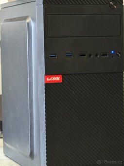 Herní PC i5-9400 6jadro / 16GB / GTX1050Ti 4GB / m2 - 2