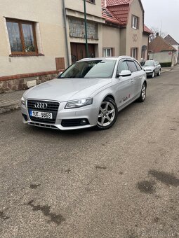 Audi a4b8 - 2