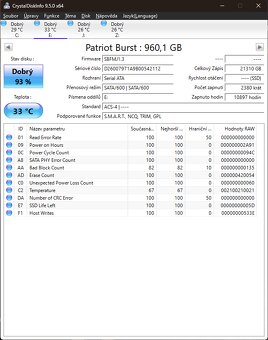 SSD Patriot Burst Elite 960GB - 2
