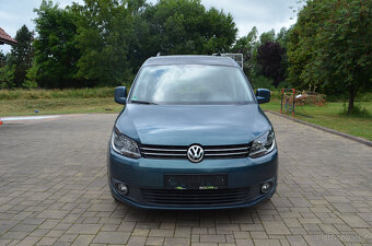 PRODÁM VW CADDY LIFE 2.0TDI 170PS DSG 2015 5-MÍST - 2