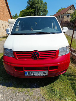 VW T5 2,5 , 96 kw,obytná nástavba - 2