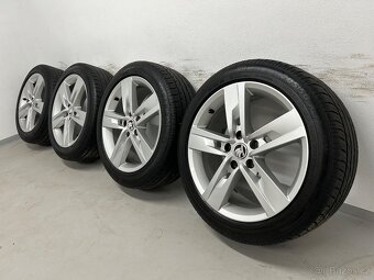Letní alu kola Octavia 225/45 R17 - 2