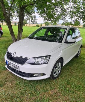 Škoda Fabia 1.0 MPI r.v. 2017 | 62 370 km - 2