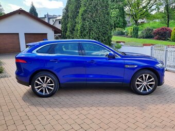 Jaguár F-PACE 2.0D, 6/2017, 153tkm, AWD - 2
