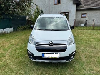Citroën Berlingo 1.6 HDI R.v.2017 5-Míst - 2