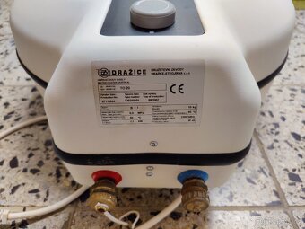 Bojler Dražice 20 L - 2