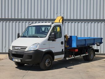 Iveco DAILY 65 C15 HÁKOVÝ NOSIČ KONTEJNERŮ S HYDRAULICKOU RU - 2