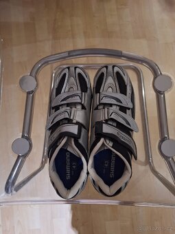 SHIMANO R077 Silniční cyklistické botyty - 2