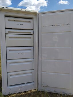 Mrazák na 6 šuplíku,125×55 cm - 2