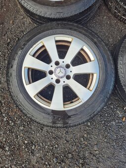 Orig.alu Mercedes 5x112R16"Et-43 - 2