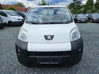 PEUGEOT BIPPER 1.4HDI 50KW 11/2010 120TKM - 2