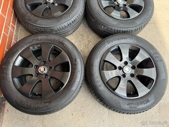 Nové Alu 16" 5x112 škoda Spectrum Graft letní Yeti - 2