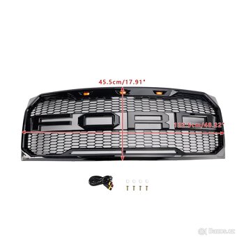 Maska Ford F150 Raptor 2009-2014 - 2