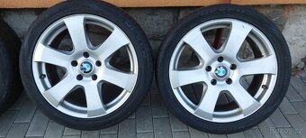 Prodám kompletní sadu ALU kol s letní pneu 245/40 R18 - 2