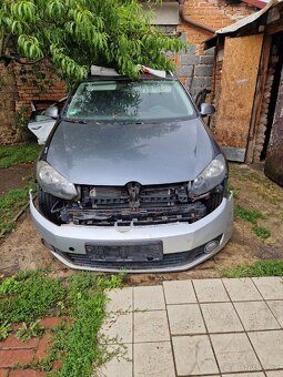 2012 VW Golf 6 VI combi kombi náhradní díly - 2