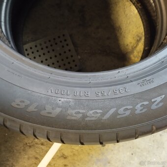 Letní pneumatiky Pirelli 235/55/18 - 2