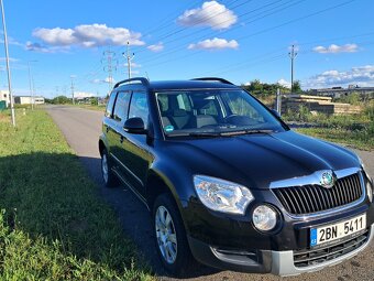 Prodám Škoda Yeti  2.0 TDI 81kW TOP STAV - 2