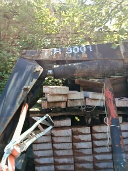 Hydraulická ruka - 2