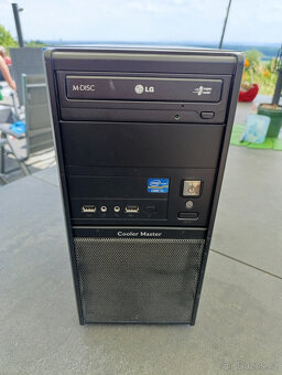 POČÍTAČ INTEL i3-3210, KINGSTOn 120GB SSD WIN PRO - - 2