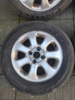 Al kola s pneu- Peugeot 307 - 2