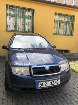 Škoda Fabie 1.4 16v - 2
