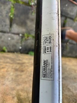 Střešní nosič (příčníky) uni na klasické hagusy - 2