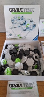 Ravensburger GraviTrax Startovní sada plus 2 doplňující sady - 2