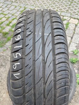 Letní pneu 195/60/15 - 2