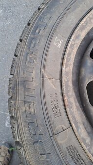 Pneu 195/65 R15 - zimni - 2