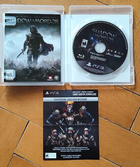 PS3 Middle Earth Shadow of Mordor - 2