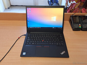 Lenovo ThinkPad E490 - WIN 11, 8x3.90GHz, 8GB RAM, 256GB M2 - 2