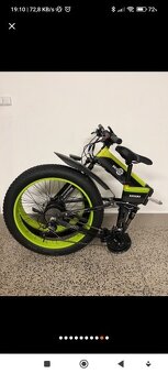 Prodám skládací kolo Bezior 1500w - 2