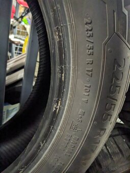 Zimní pneu Polaris 225/55/r17 - 2