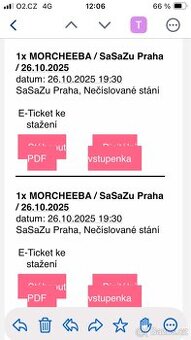 2x Morcheeba 26.10. SaSaZu - 2