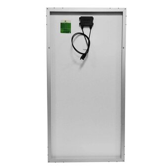 Fotovoltaický solární panel, 150 W, monokrystalický - 2