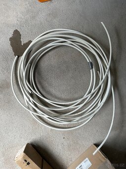 Polyetylenová izolace a trubka pro podlahové topení 16x2 - 2