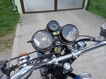 Prodám SUZUKI GT 750 - 2