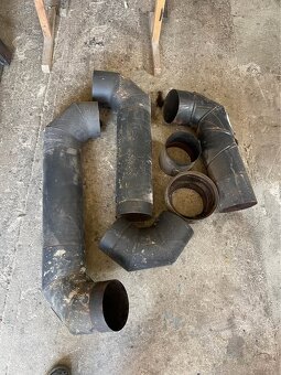 Krbová vložka vč. silnostěnných kouřovodů - 2