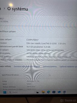 Herní PC-12th Gen i3 12 100 3,30Ghz/ RAM 16GB/RX 6700XT 12GB - 2