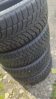 Sada zimních pneu rozměr 225/55/18 značka Bridgestone - 2