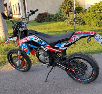 Aprilia SX 50 (74ccm) stage6 R/T na AM nebo B - 2