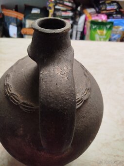 Velký keramický džbán s uchem - 2