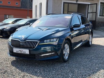 Škoda Superb III 2.0TDi combi (model 2022) Virtual - DSG TŽ - 2