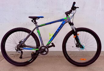 Horské kolo Kellys 29,5”Pánské.Velice pěkné,lehké. - 2