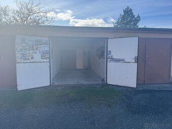 Pronajmu nebo prodám garáž v Jevíčku, u panelových domů - 2